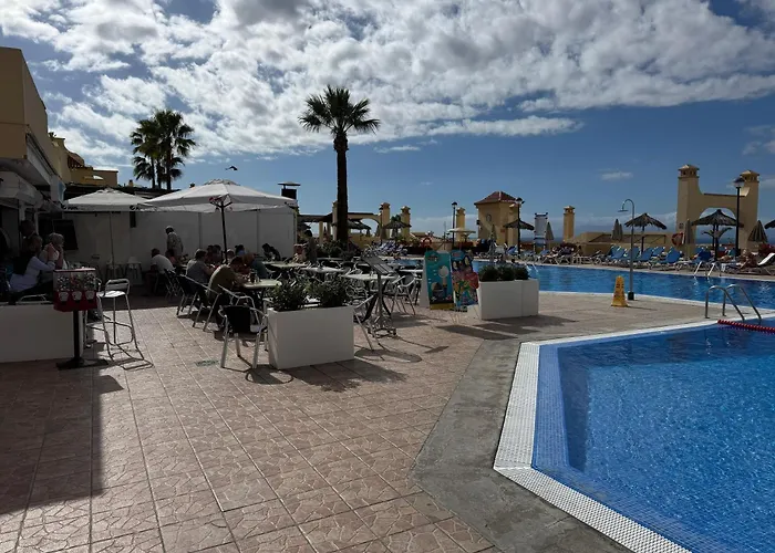 Appartamento Torviscas Fantastic With Pool And Private Terrace Costa Adeje (Tenerife)