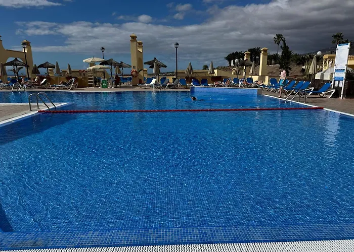Appartamento Torviscas Fantastic With Pool And Private Terrace Costa Adeje (Tenerife)