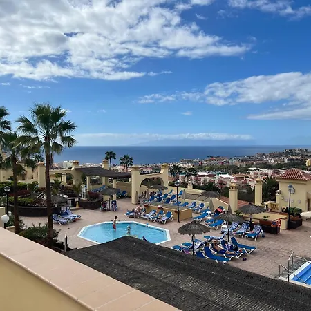 Torviscas Fantastic With Pool And Private Terrace Apartamento Costa Adeje (Tenerife)