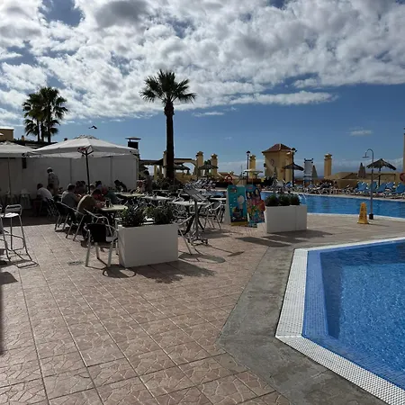 Apartamento Torviscas Fantastic With Pool And Private Terrace Costa Adeje (Tenerife)