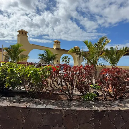 Апартаменты Torviscas Fantastic With Pool And Private Terrace Адехе