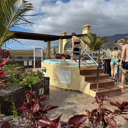 Апартаменты Torviscas Fantastic With Pool And Private Terrace *