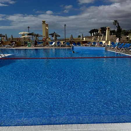 Апартаменты Torviscas Fantastic With Pool And Private Terrace Адехе